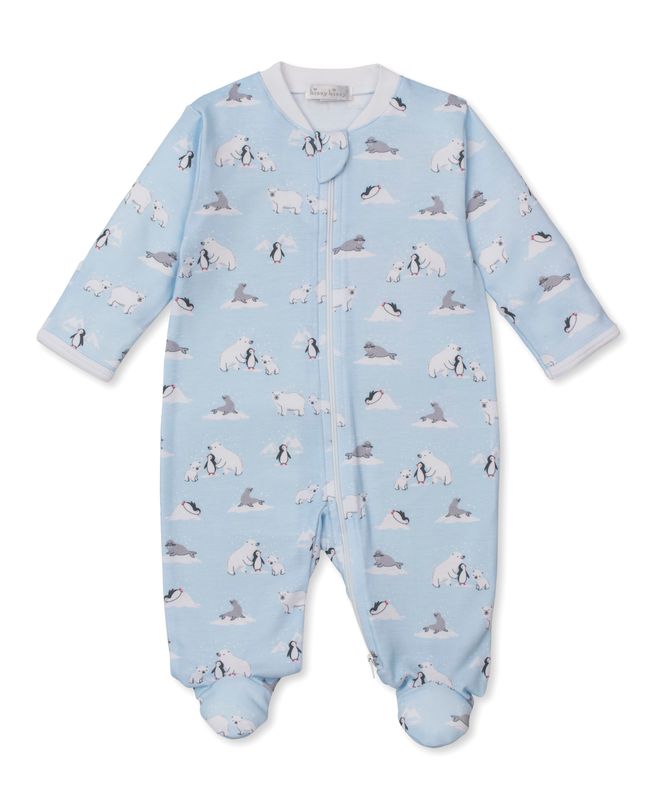 Arctic Awe Zip Footie