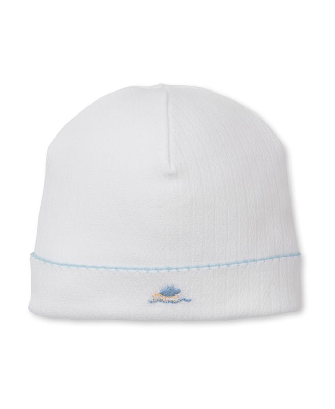 Premier Noah&#39;s Ark White/Blue Hat