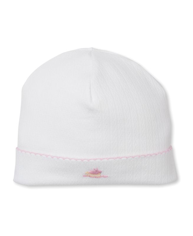 Premier Noah&#39;s Ark White/Pink Hat