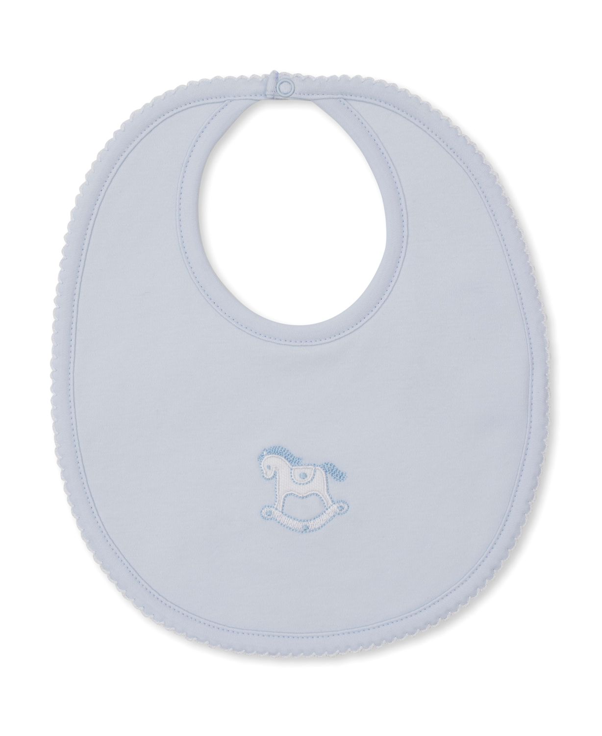 Riding Rockers Blue Bib