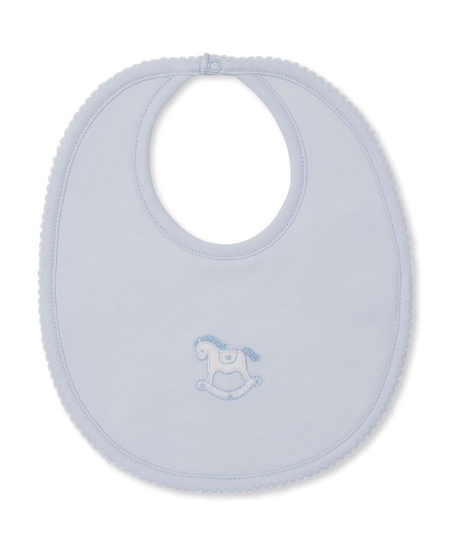 Riding Rockers Blue Bib