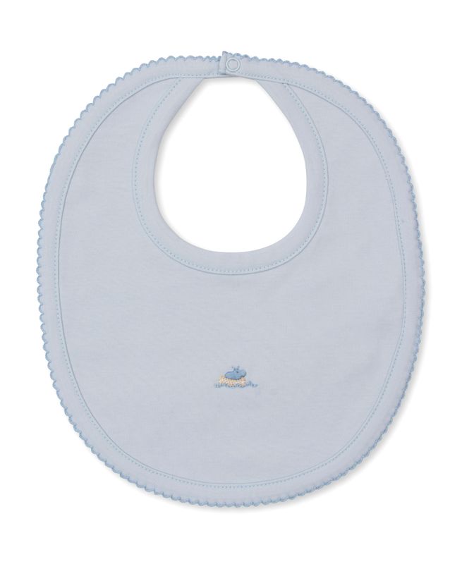 Premier Noah&#39;s Ark Blue Bib