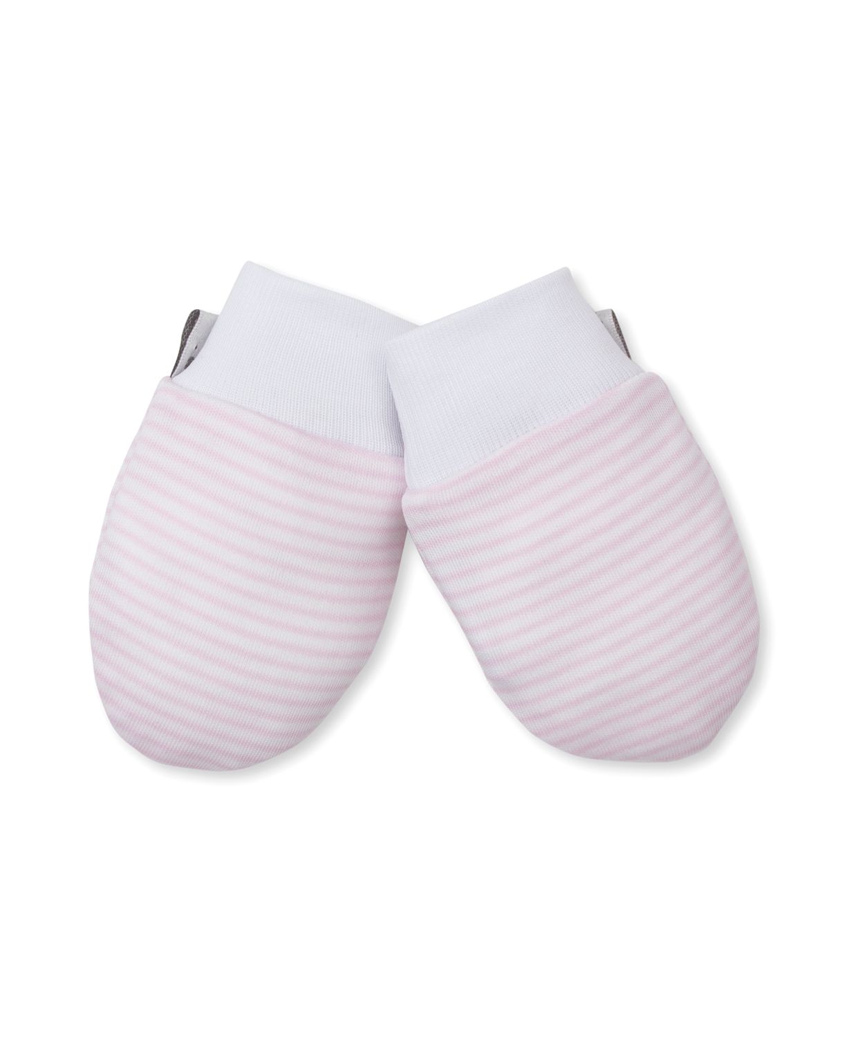 Pack of Pups Pink Stripe Mitts