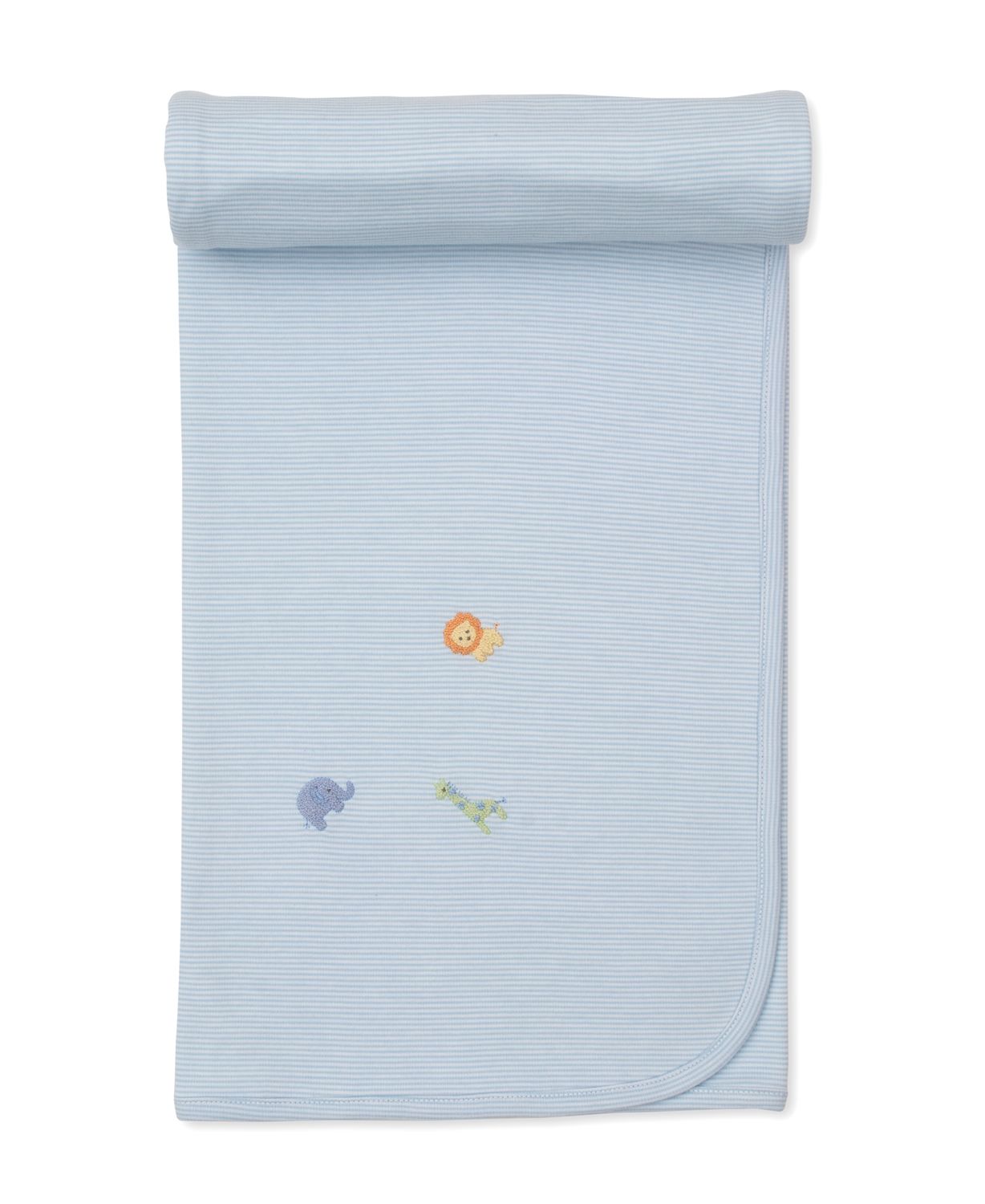 Safari Wild Blue Stripe HE Blanket