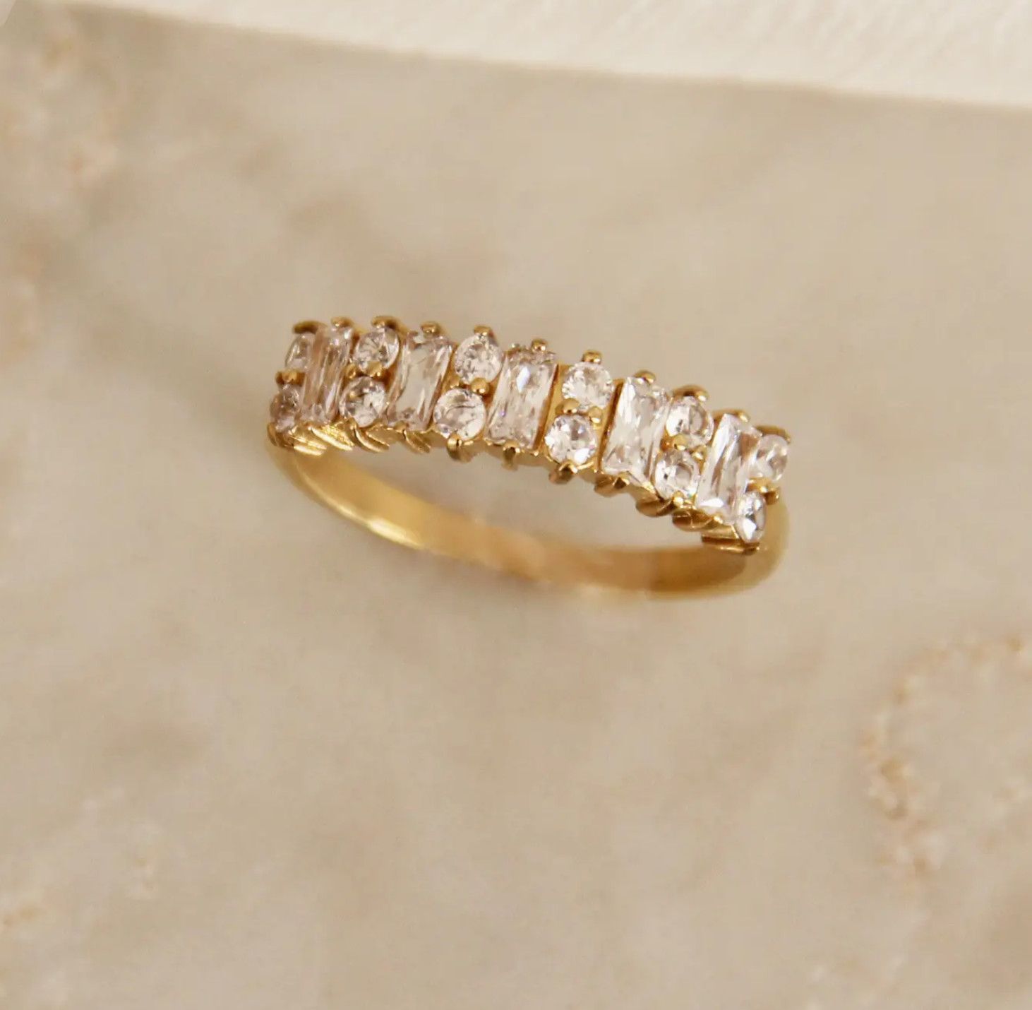 Baguette Ring
