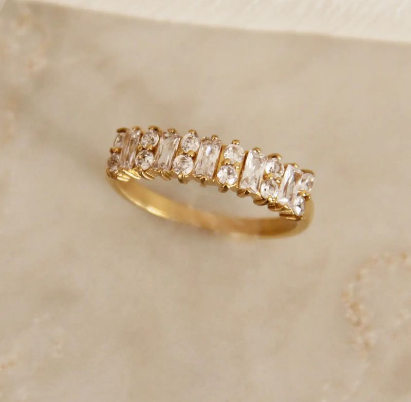 Baguette Ring