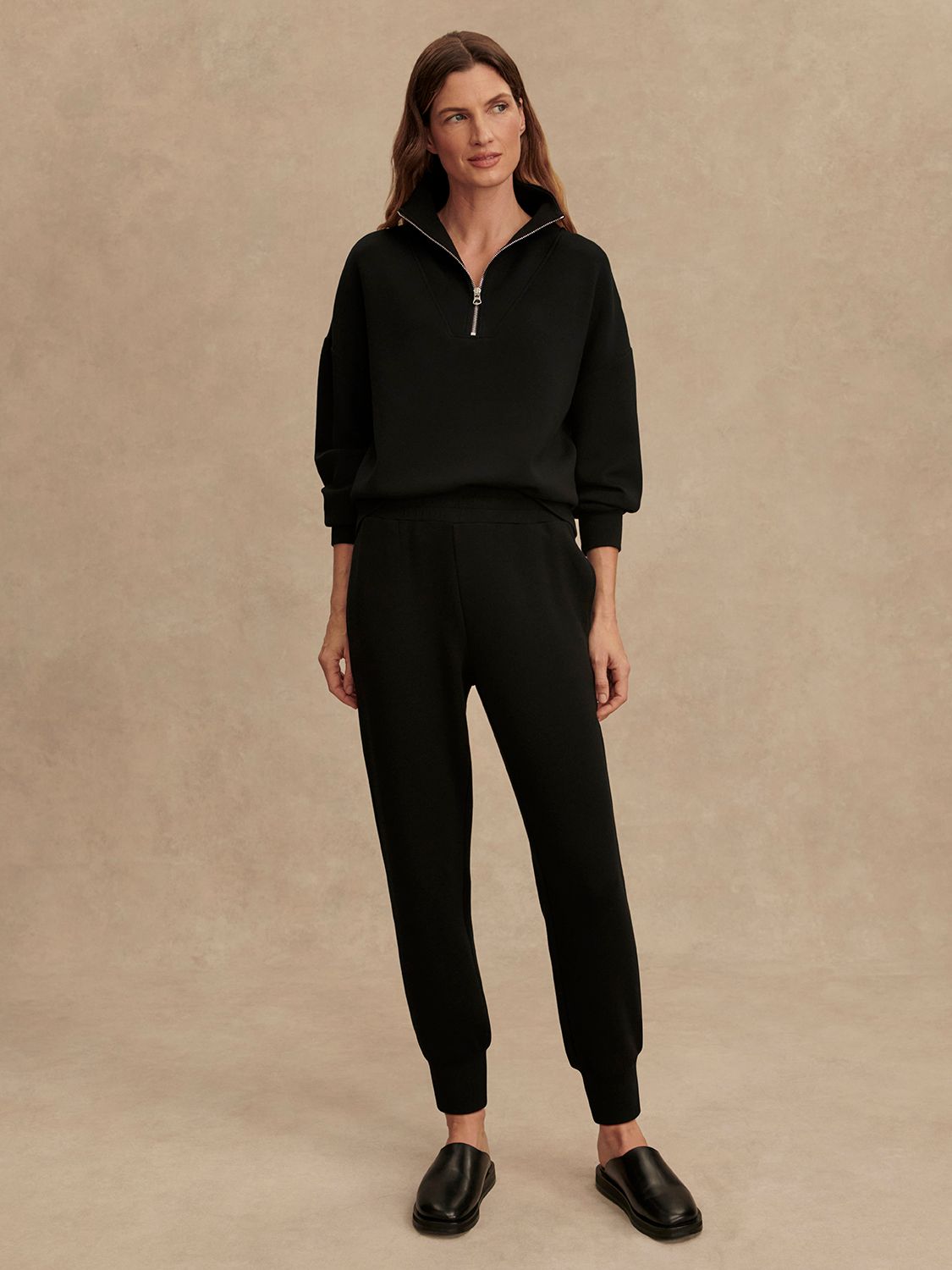 Slim Cuff Pant 27.5- Black 