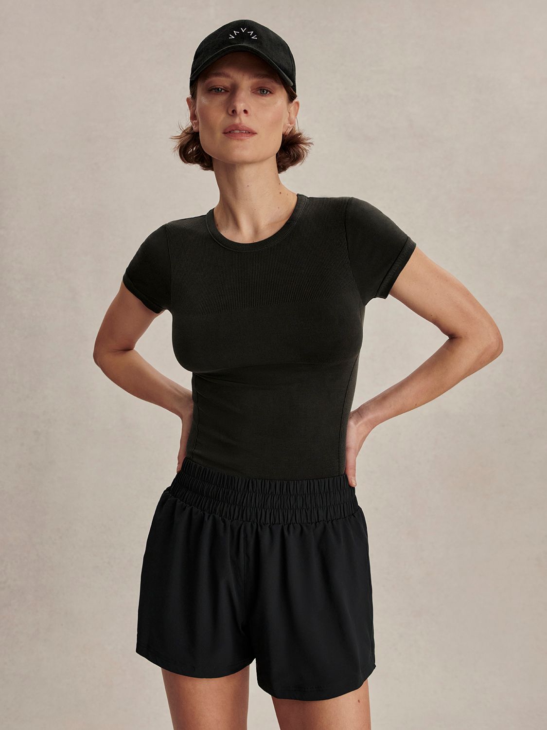 Kallin Running Short 3&quot;- Black