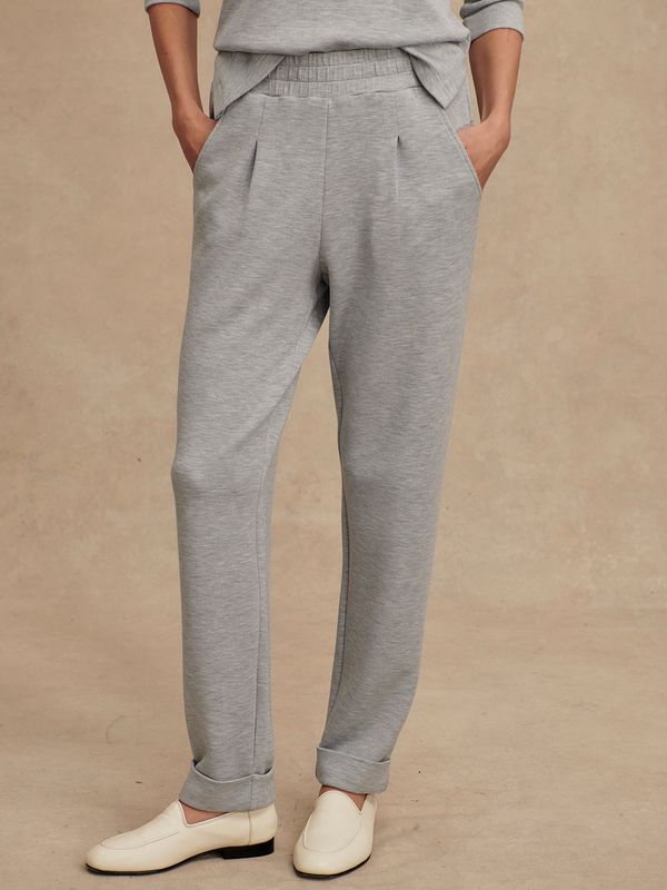 Varley Rolled Cuff Pant - Mid Blue Marl