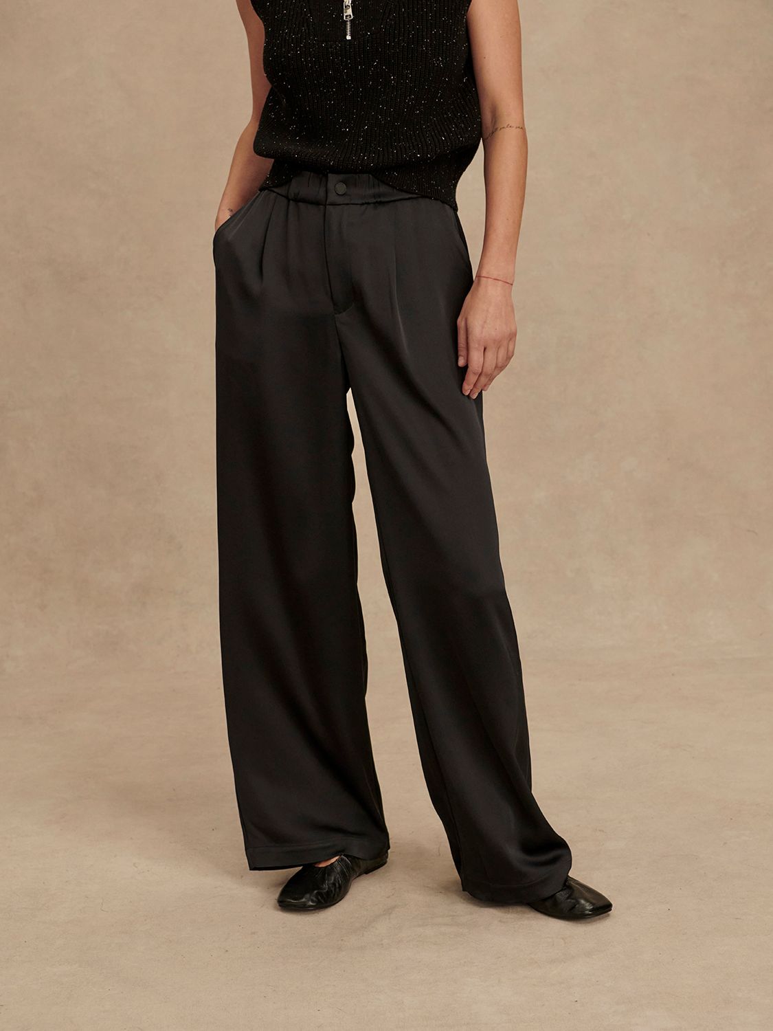 Bryden 2.0 Wide Leg 29.5 Black  