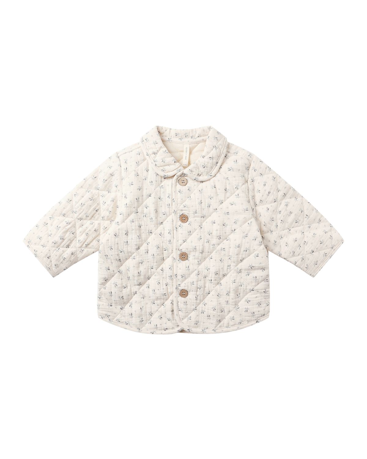 Quilted Jacket Bluebell