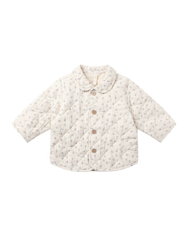 Quilted Jacket Bluebell