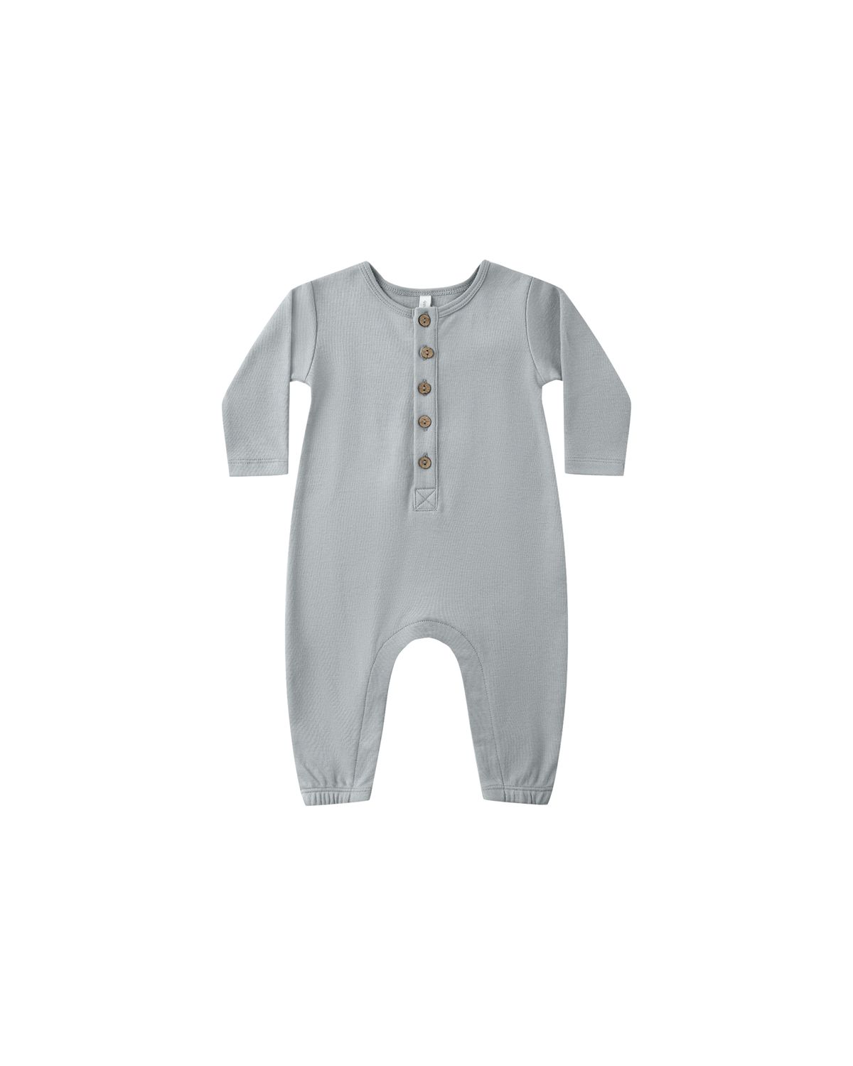 Long Sleeve Jumpsuit Steel Blue