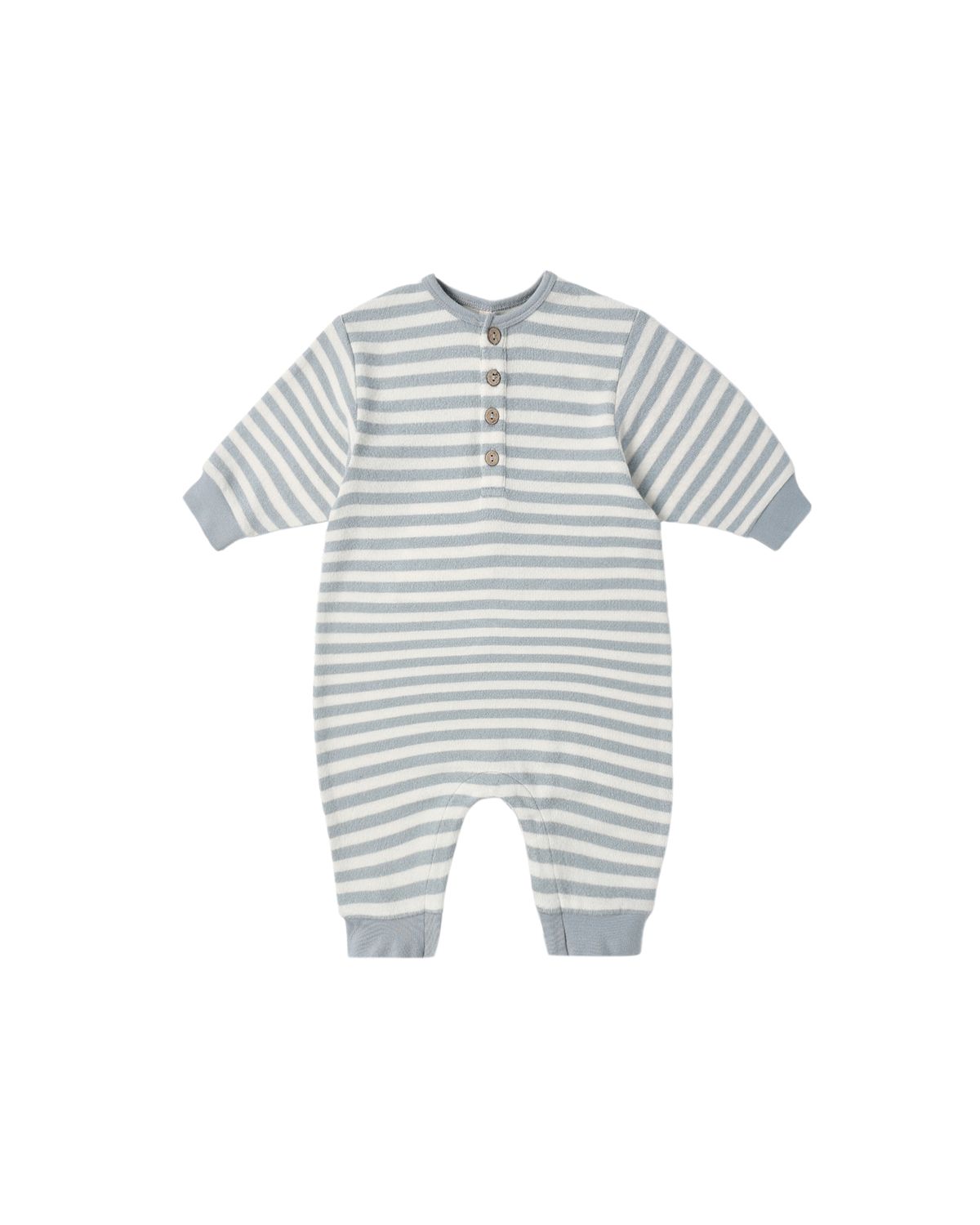Relaxed Jumpsuit Blue Stripe