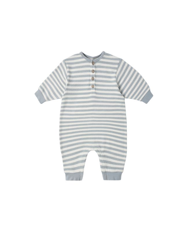Relaxed Jumpsuit Blue Stripe