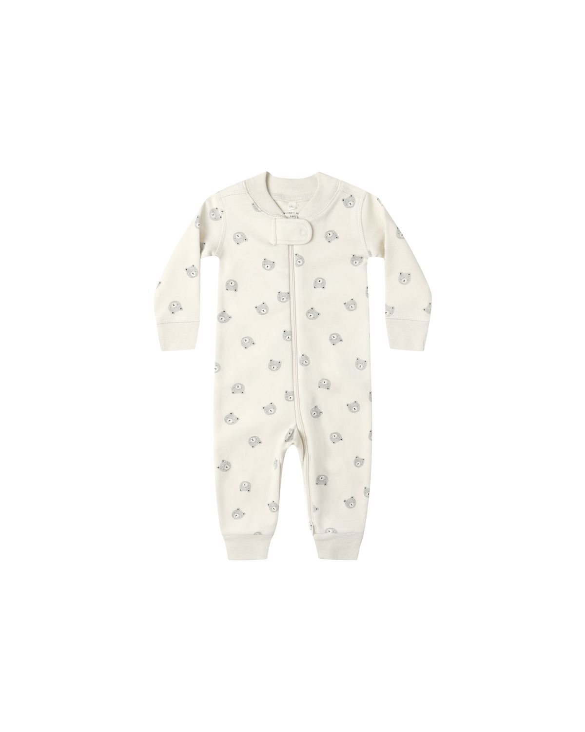 Zip Long Sleeve Sleeper Bears