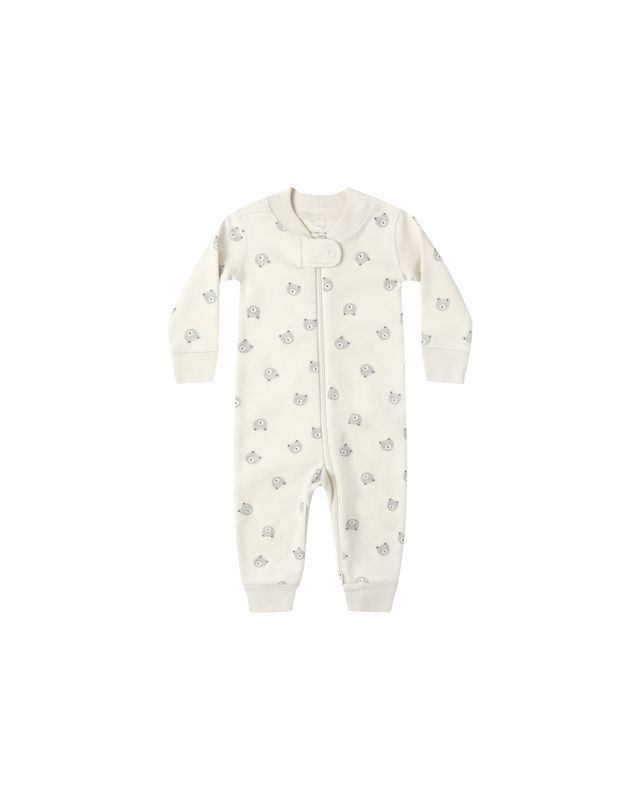 Zip Long Sleeve Sleeper Bears