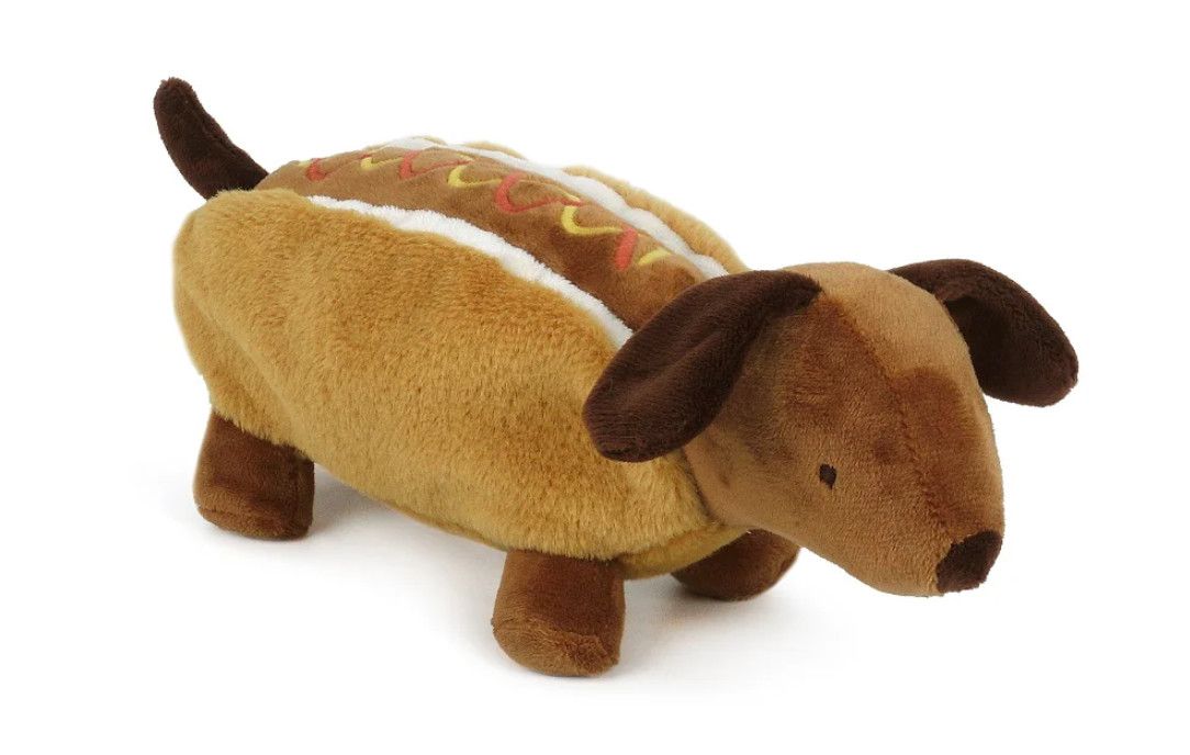 Hot Dog Imposter Plush Toy