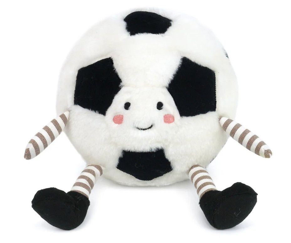 Sergio Soccer Player Plush Toy