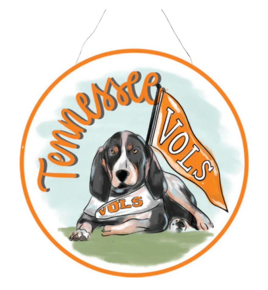 Tennessee Mascot Retro Burlee