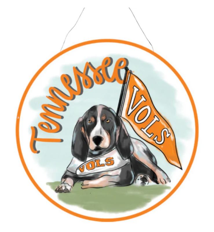 Tennessee Mascot Retro Burlee