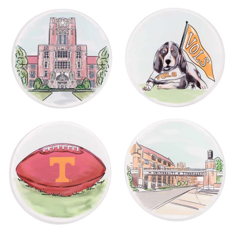 Tennessee Coaster Set of 4