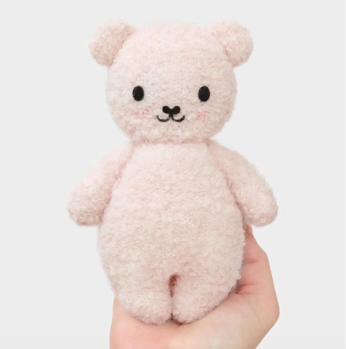 Baby Bouclé Bear (Strawberry)