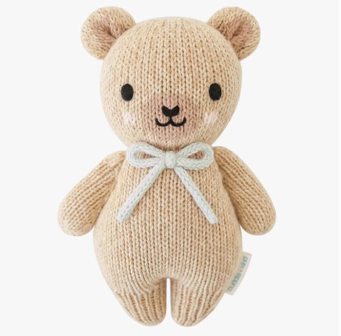 Baby Honey Bear (Robin’s Egg Blue)