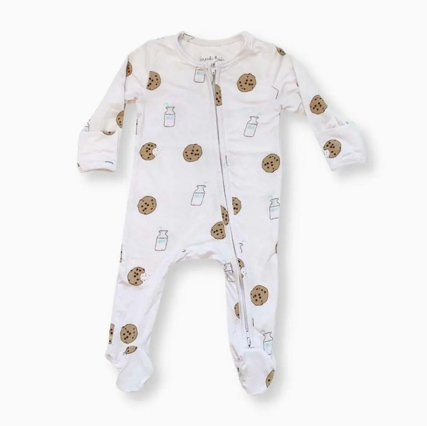 Dear Perli  Cookie Craze Zippered Footie