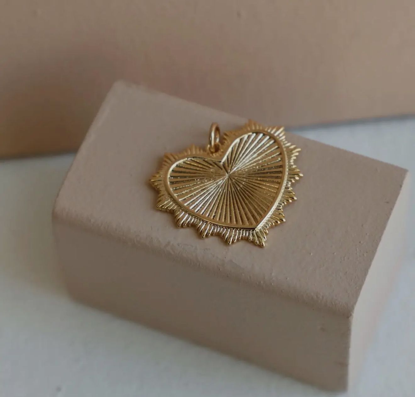 Amara Heart Charm