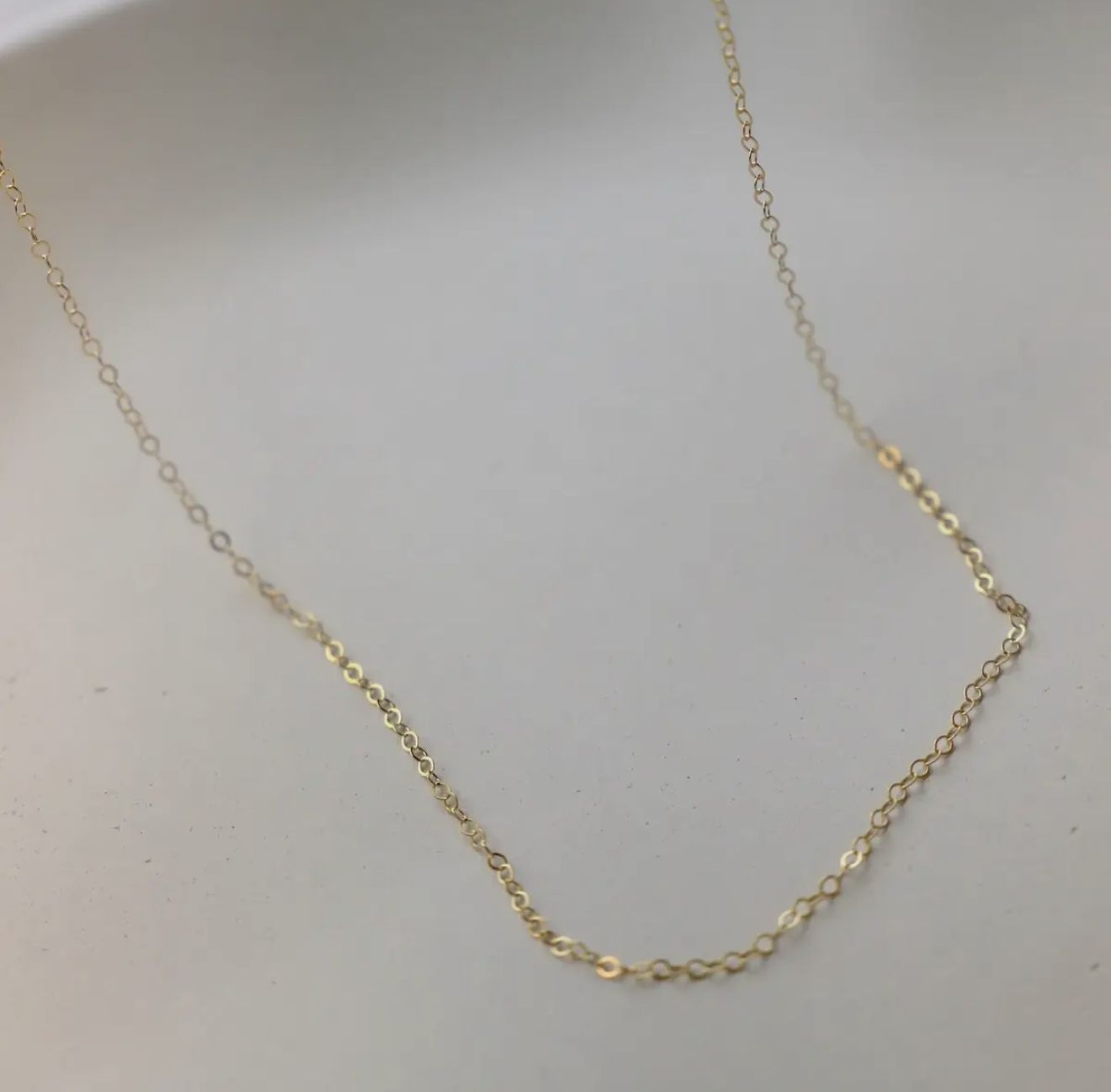 Gold Filled Cable Chain 16&quot;
