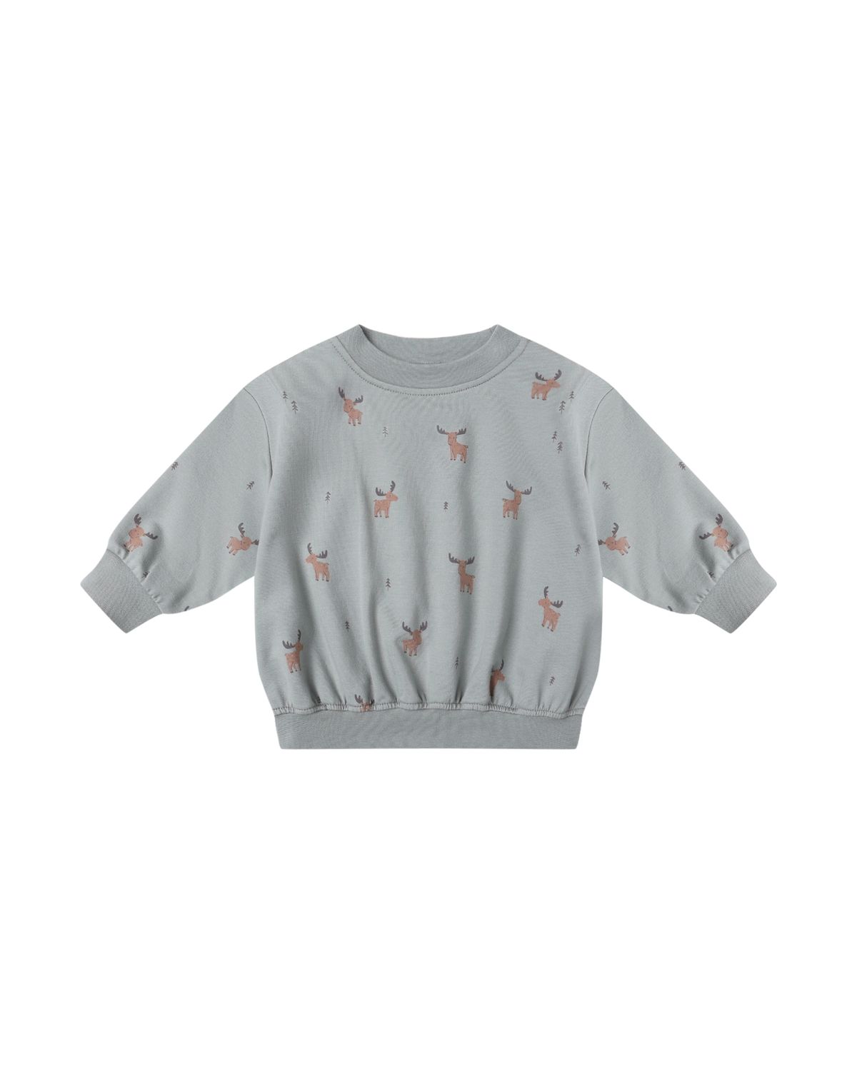 Relaxed Sweat Set- Moose