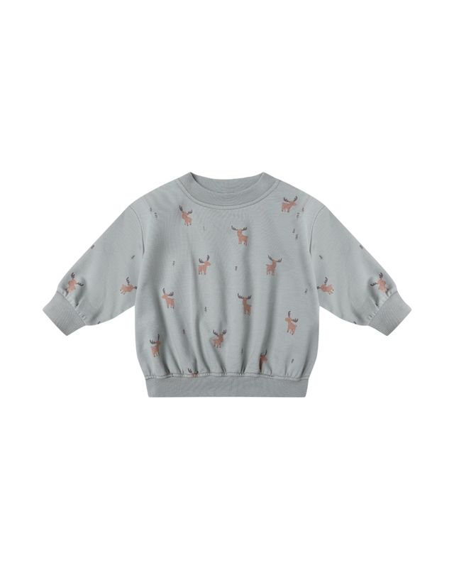 Relaxed Sweat Set- Moose