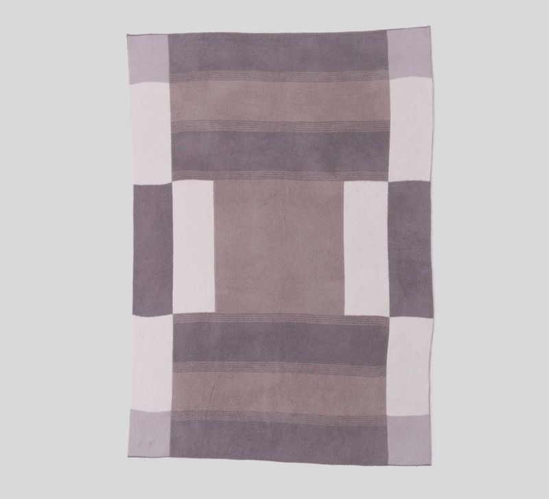 CC Costa Block Throw 54x72 Beach Rock