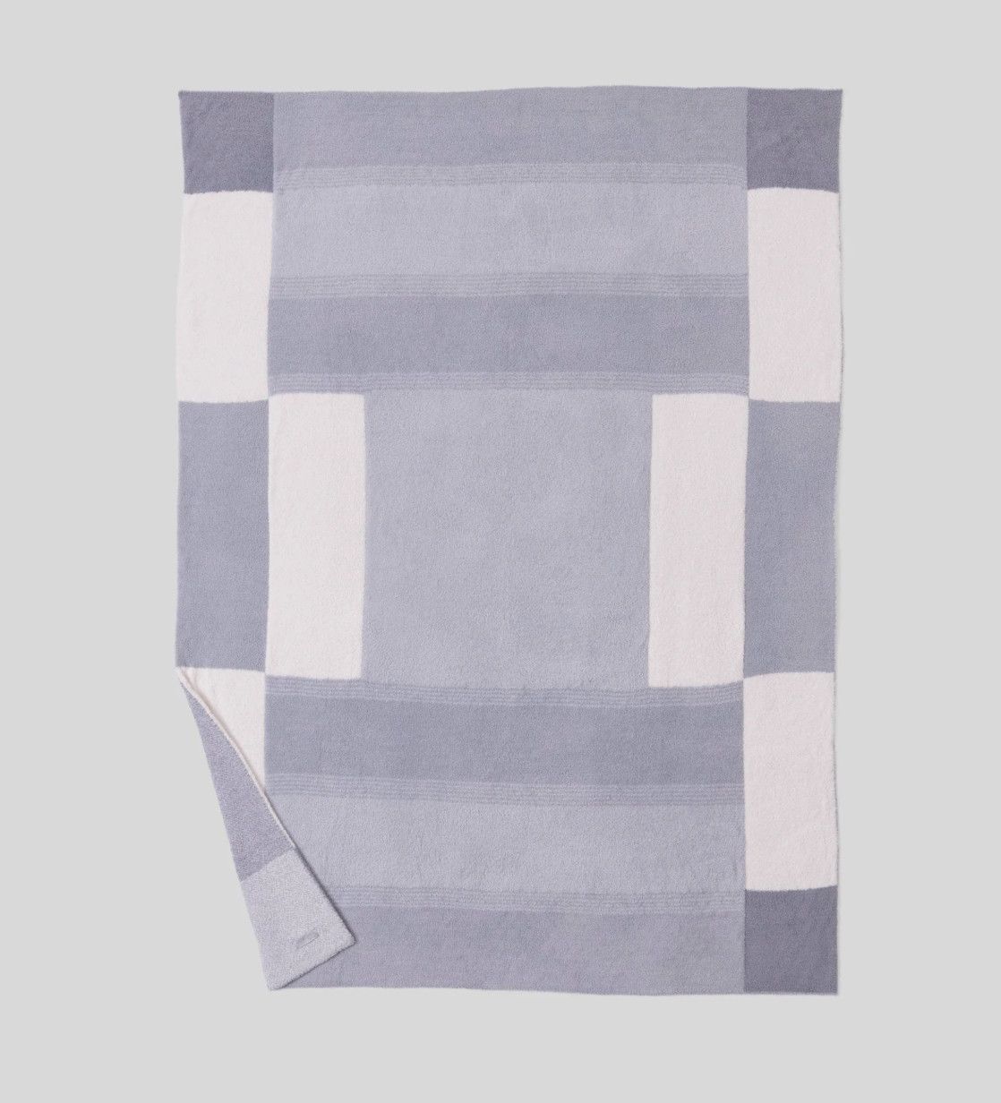 CC Costa Block Throw 54x72 Moonwater