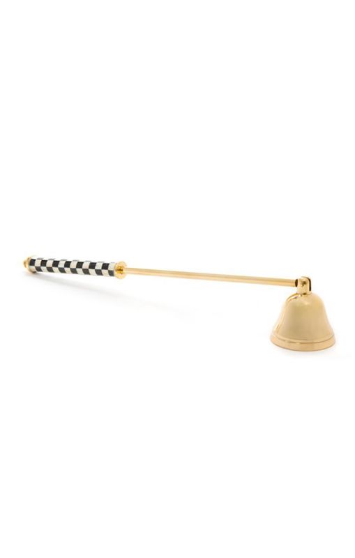 Black Check Candle Snuffer