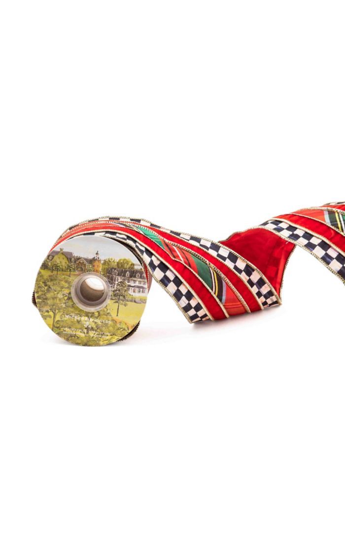 Tartan Regal 4&quot; Ribbon