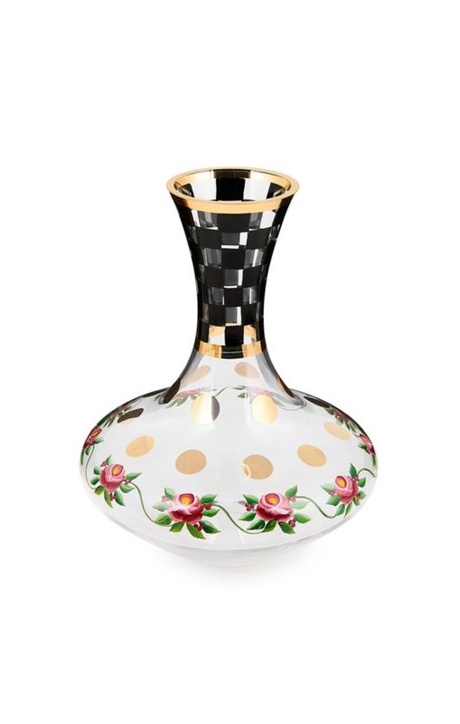 Carnival Black Wine Decanter