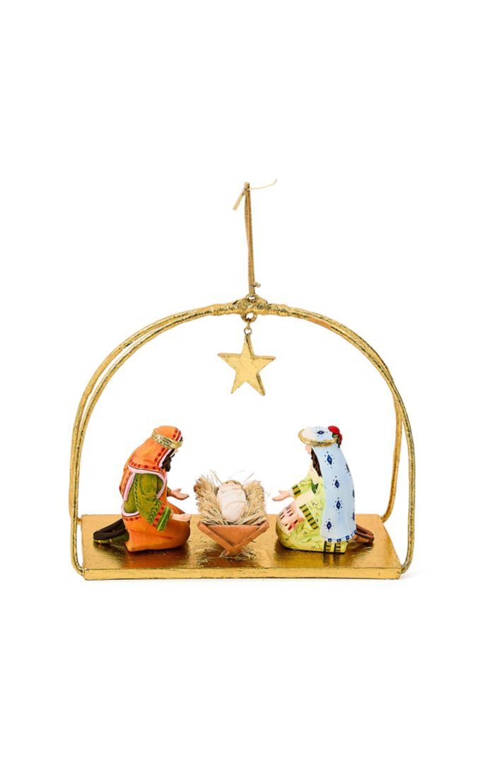 Patience Brewster Nativity Holy Family Ornament