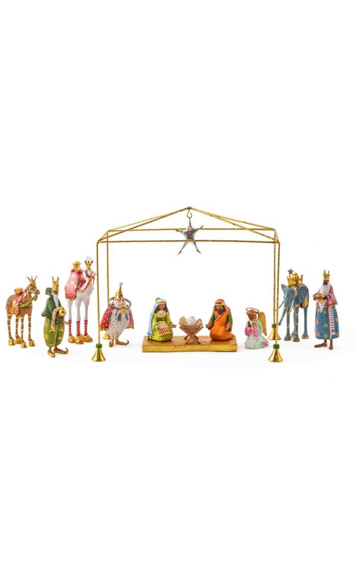 Patience Brewster World Edition Mini Nativity Introductory Set
