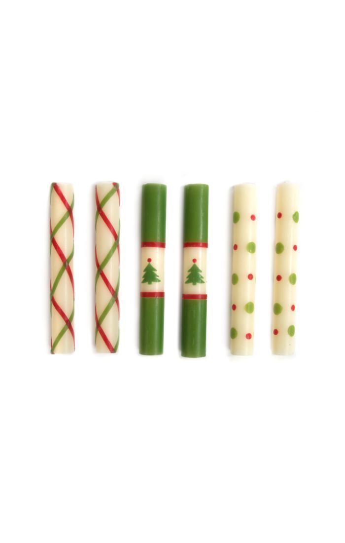 MKC Mini Dinner Candles- Noel- Set of 6