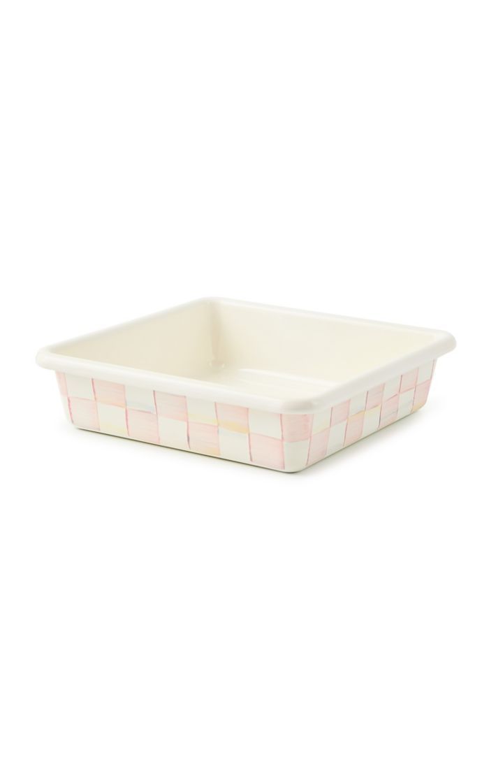 Rosy Check 8&quot; Square Baking Pan