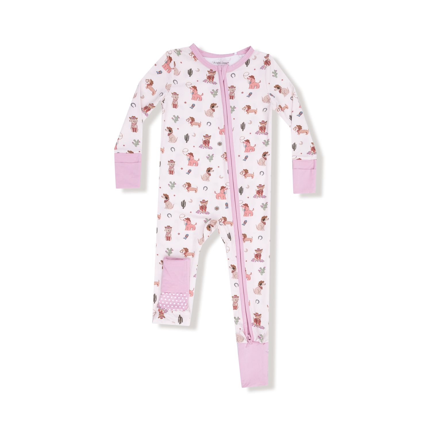 Cowgirl Dogs - 2 Way Zipper Romper