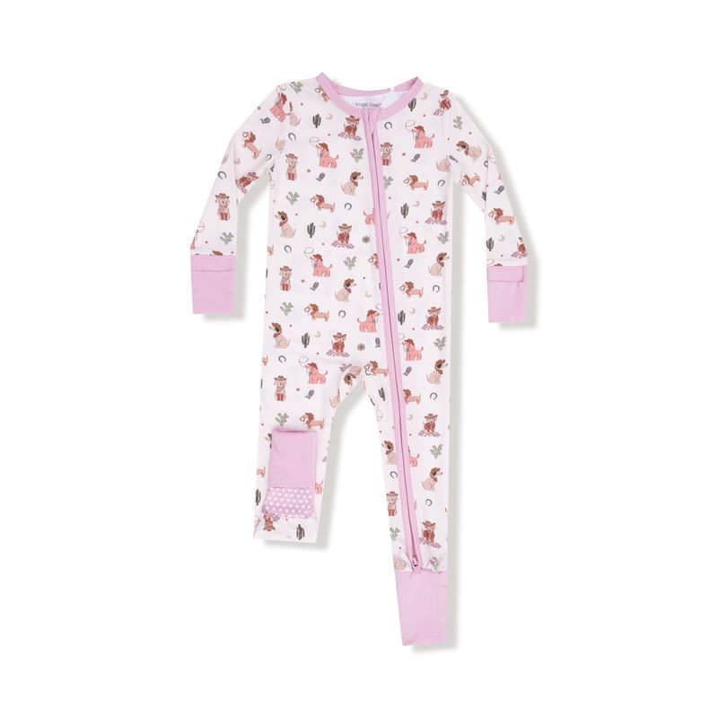 Cowgirl Dogs - 2 Way Zipper Romper