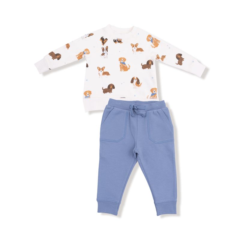 Best Friend Dogs Sweatshirt + Jogger
