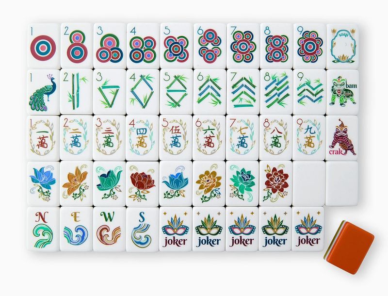 Sierra Mahjong tiles