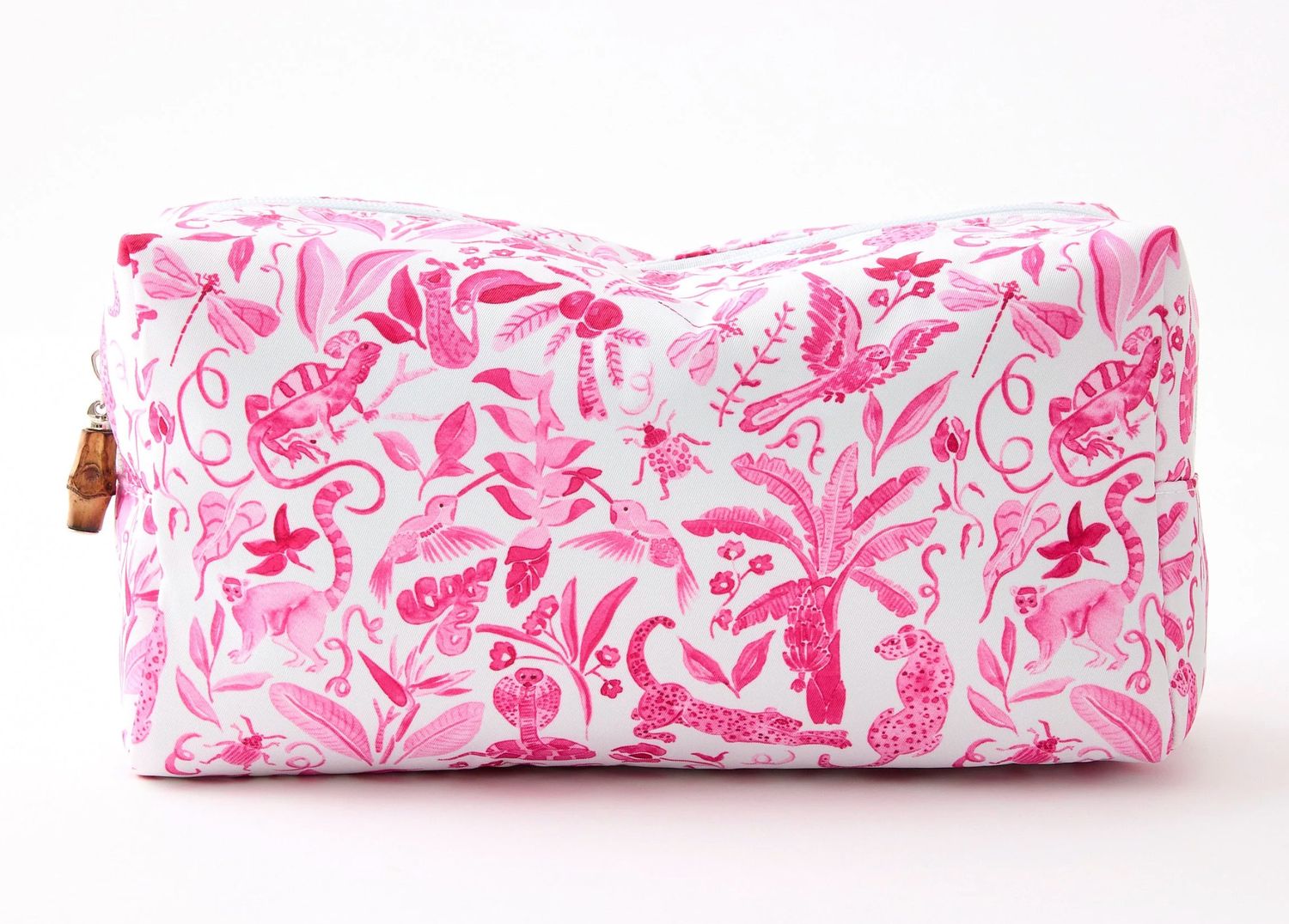 Amazon Pink Tile Storage Bag x Catherine Cartie Collab