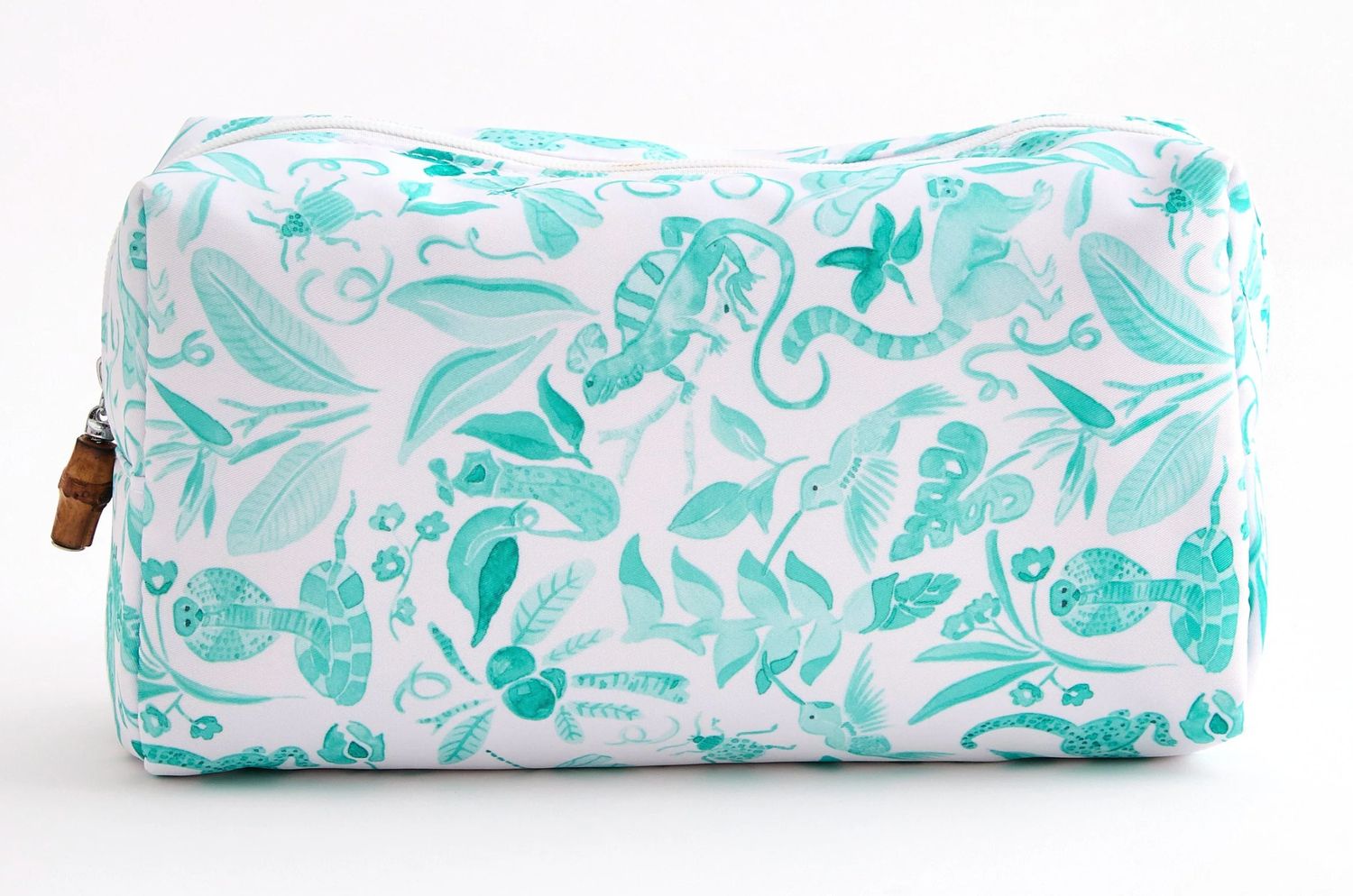 Amazon Green Tile Storage Bag x Catherine Cartie Collab