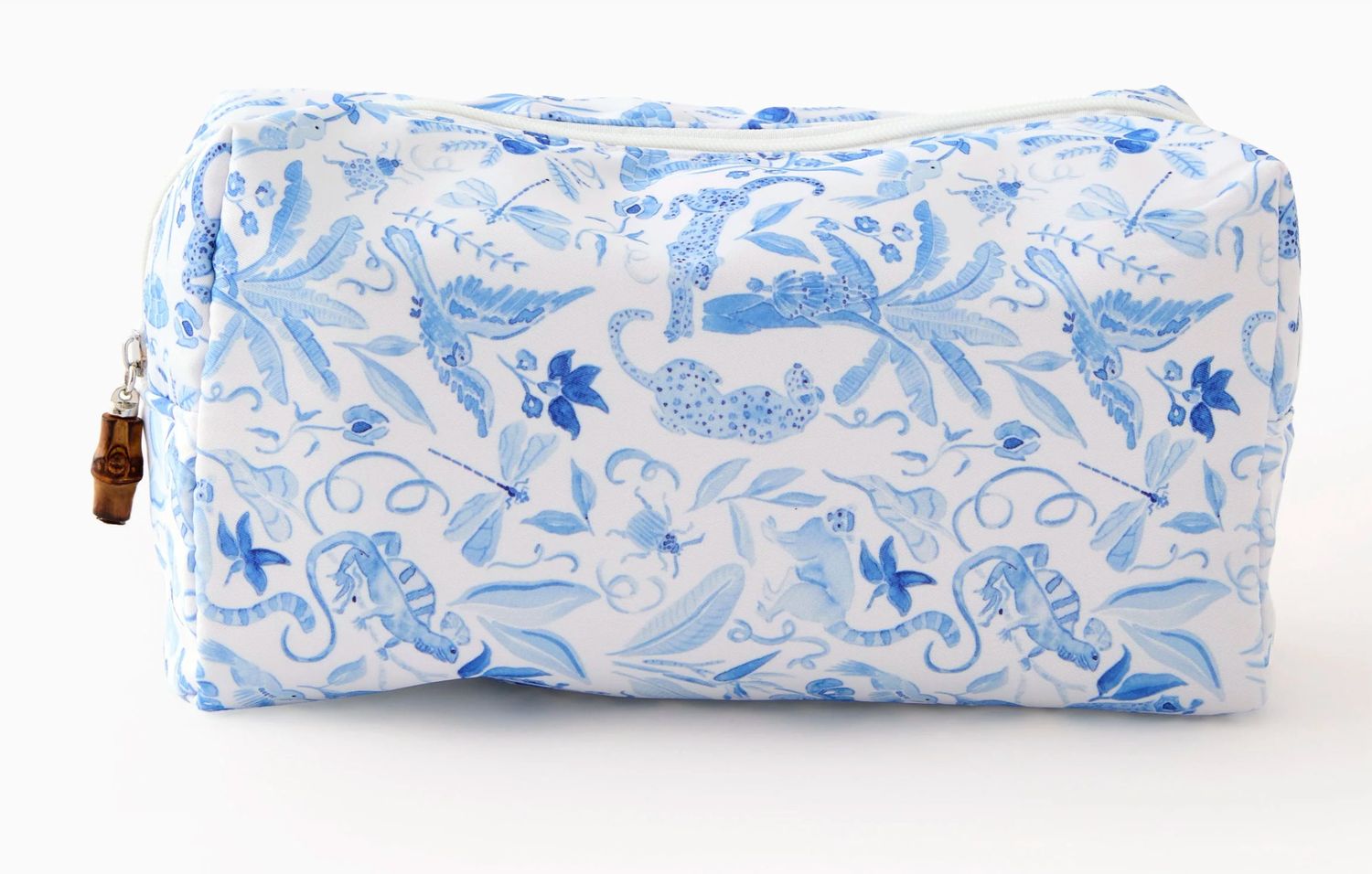 Amazon Blue Tile Storage Bag x Catherine Cartie Collab