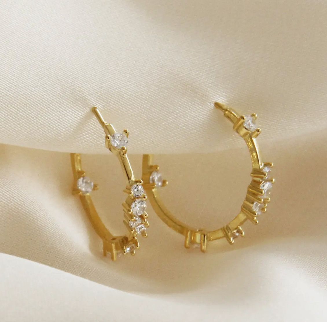 Celestine Semi Hoops